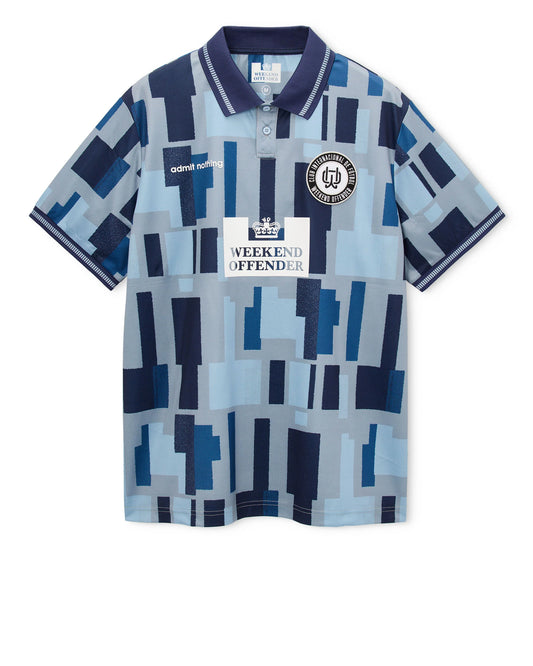 Weekend Offender Kiffan Football Shirt Smokey