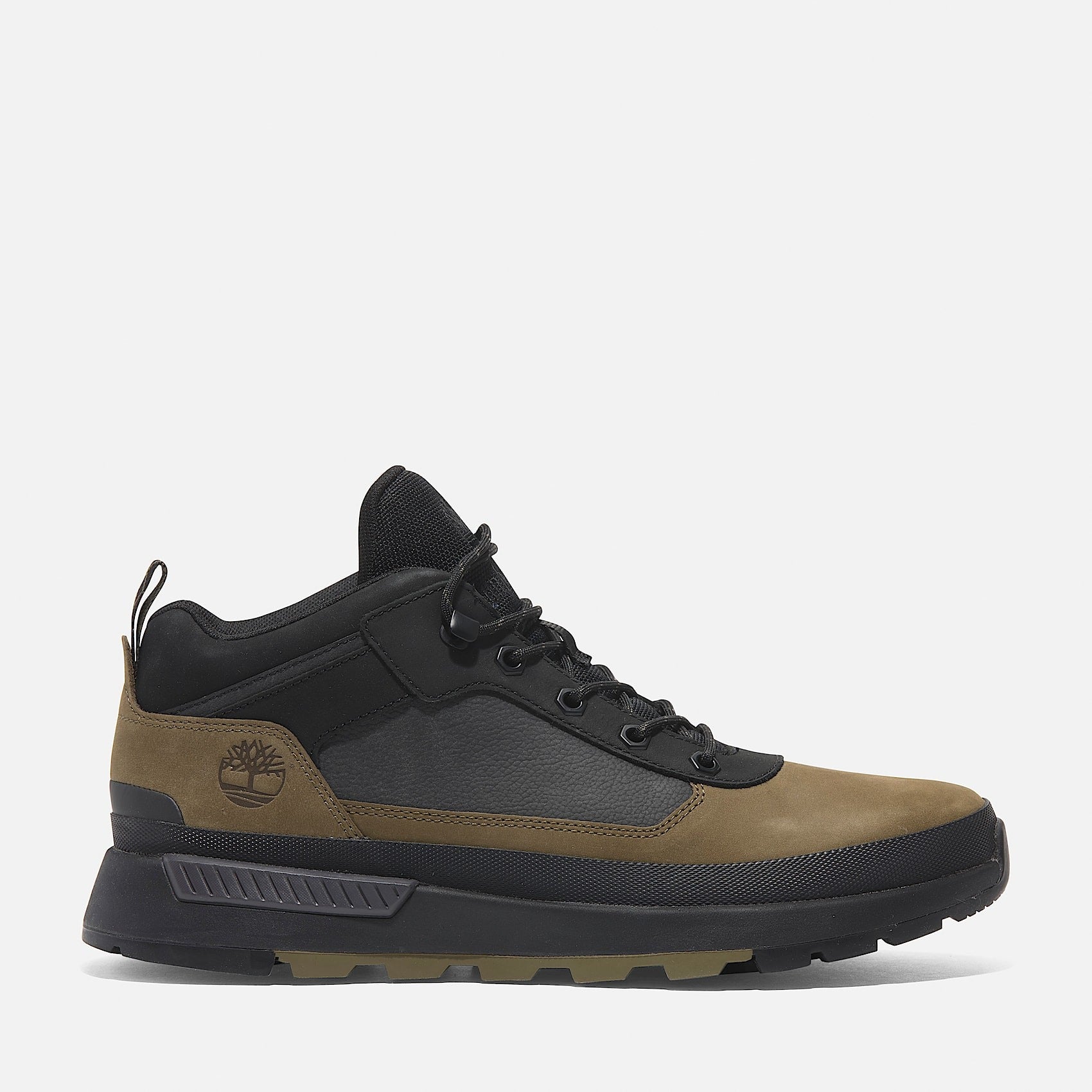 Timberland Field Trekker Mid Lace Trainer Olive Green