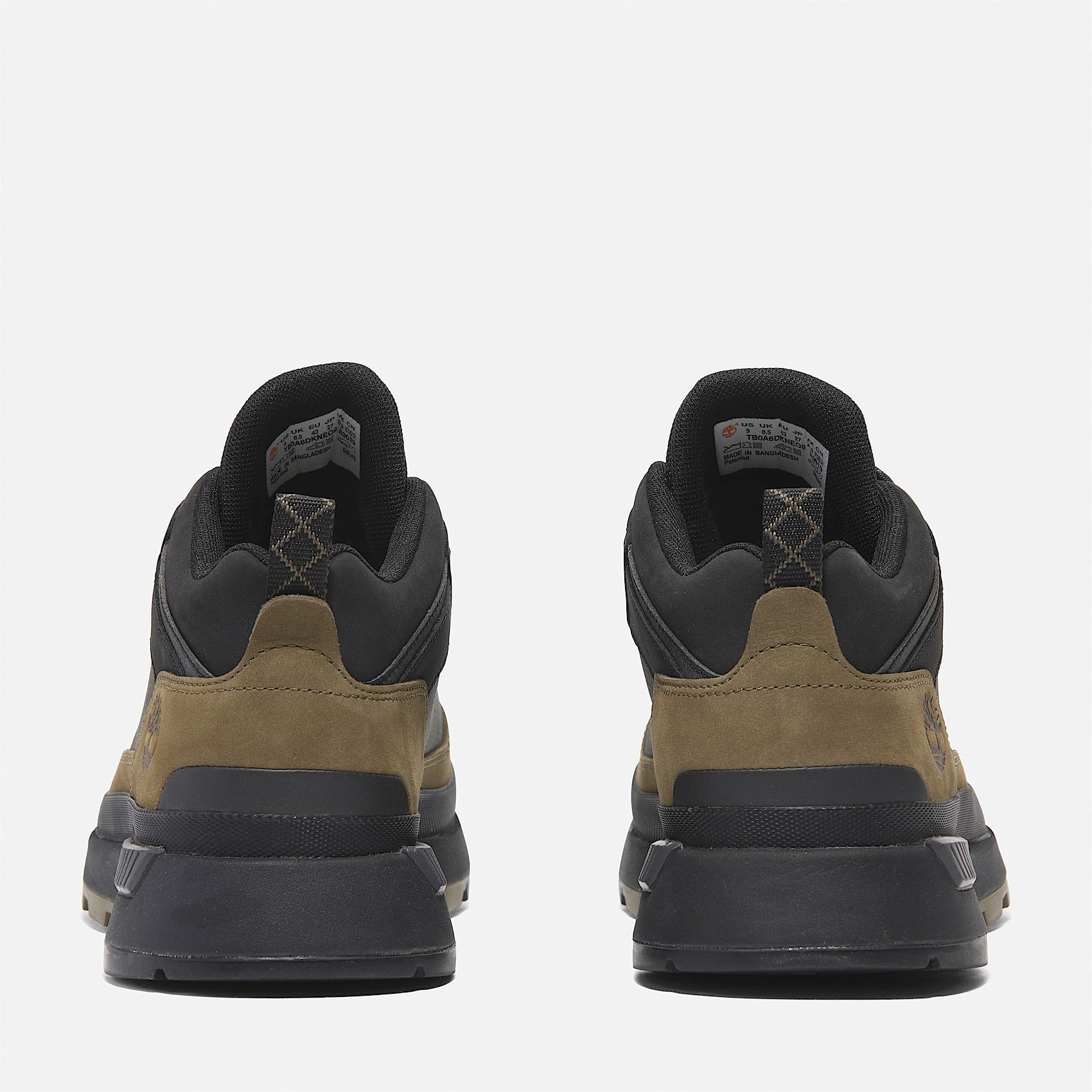 Timberland Field Trekker Mid Lace Trainer Olive Green