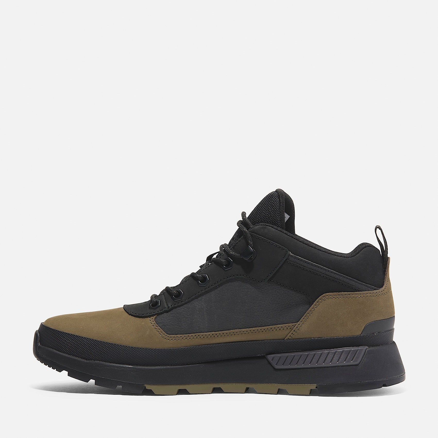 Timberland Field Trekker Mid Lace Trainer Olive Green