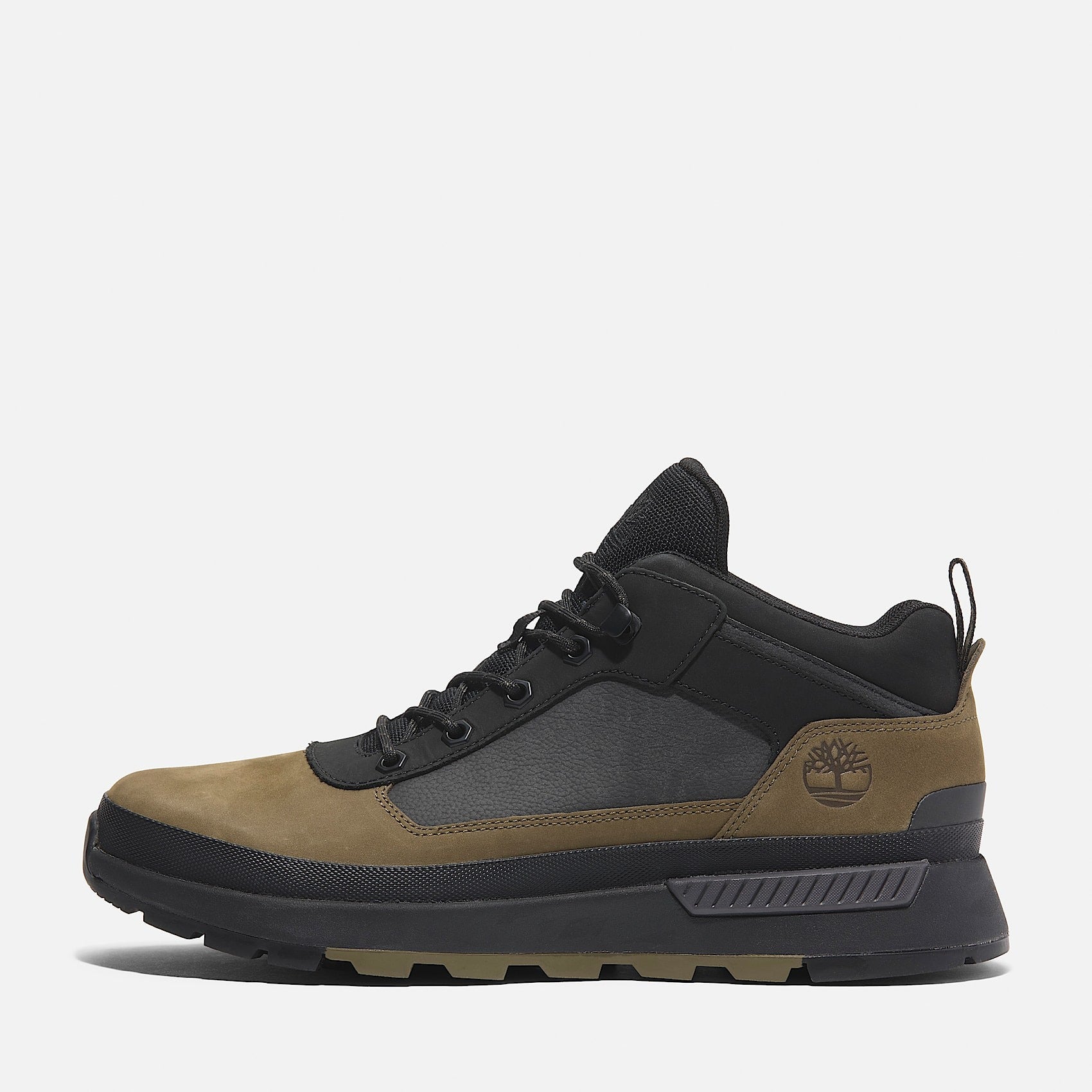 Timberland Field Trekker Mid Lace Trainer Olive Green