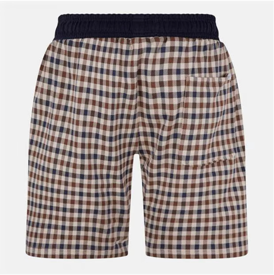 Aquascutum Club Check Sweat Shorts