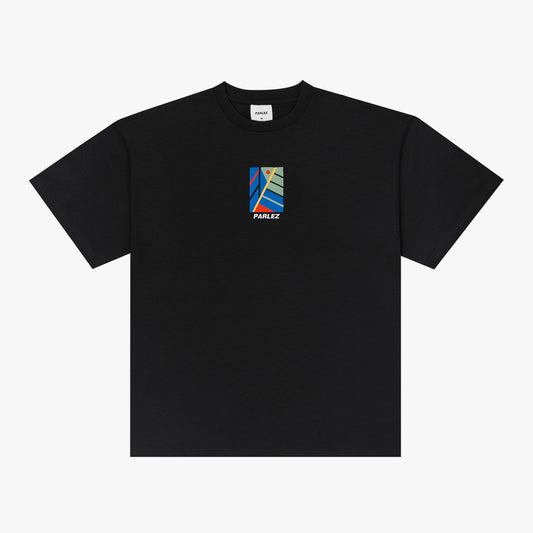 Parlez Graft Oversized T-Shirt Black