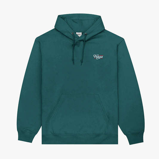 Parlez Gratis Hoodie Pacific Green