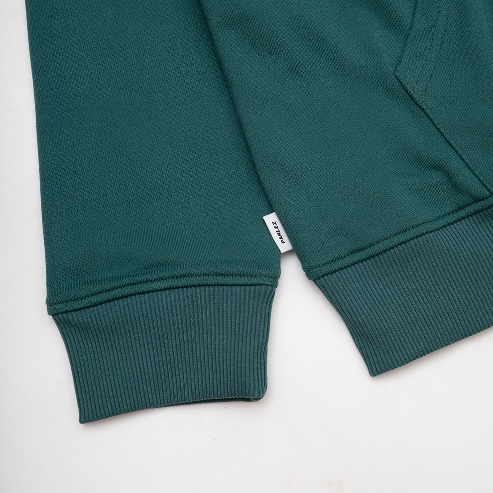 Parlez Gratis Hoodie Pacific Green