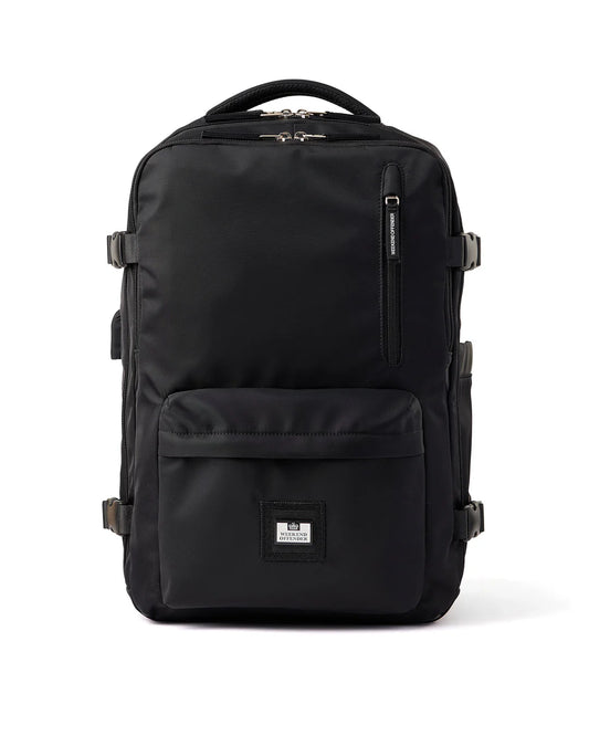 Weekend Offender Overnighter Rucksack Black