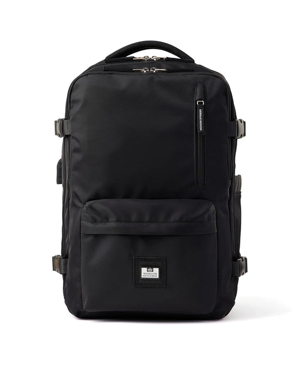 Weekend Offender Overnighter Rucksack Black