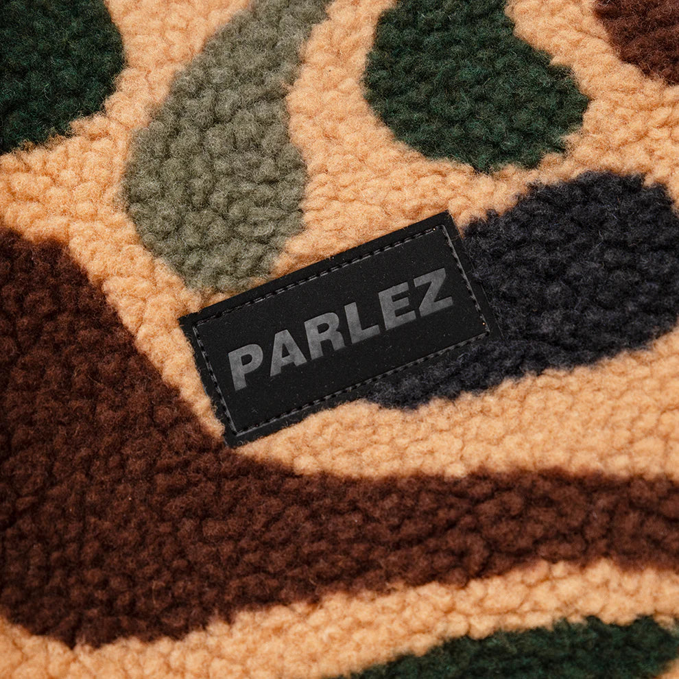 Parlez Hedgeman Zip Thru Camo Fleece