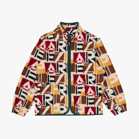 Parlez Highball Sherpa Fleece Jacket Multi