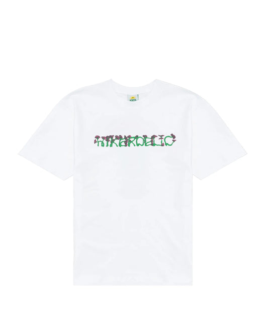 Hikerdelic Glow in The Dark T-Shirt White