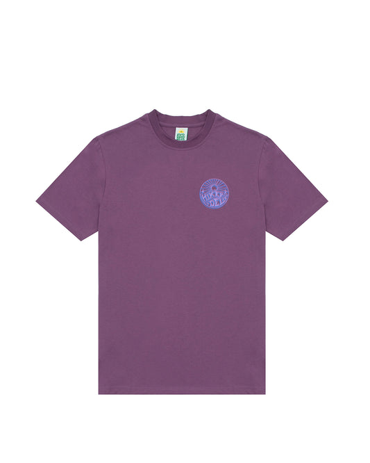 Hikerdelic Hybrid Logo T-Shirt in Thistle