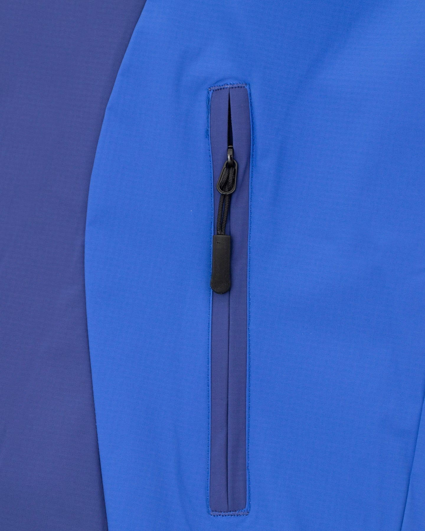 Hikerdelic Mucker Packable Hooded Jacket Navy/Cobalt