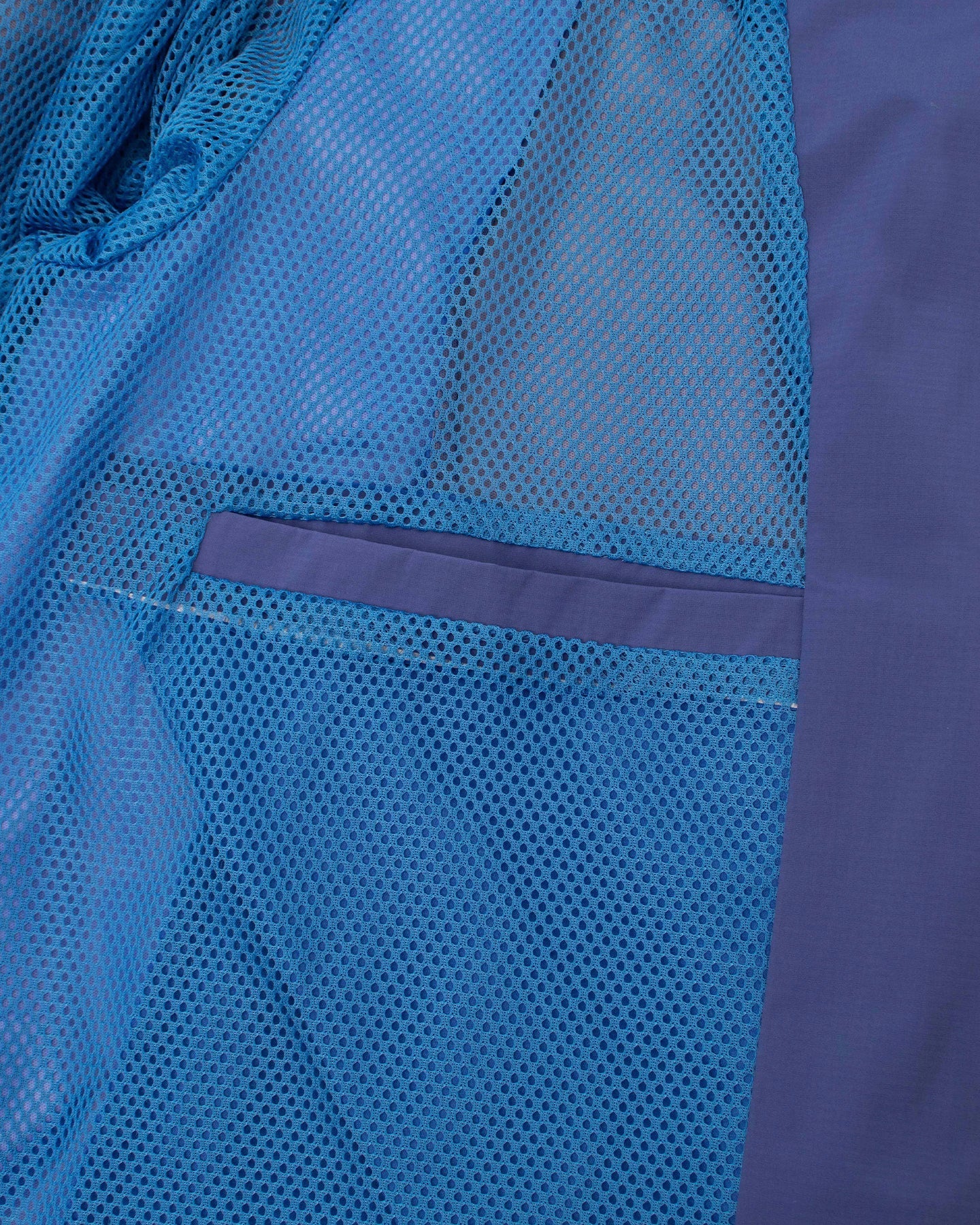 Hikerdelic Mucker Packable Hooded Jacket Navy/Cobalt