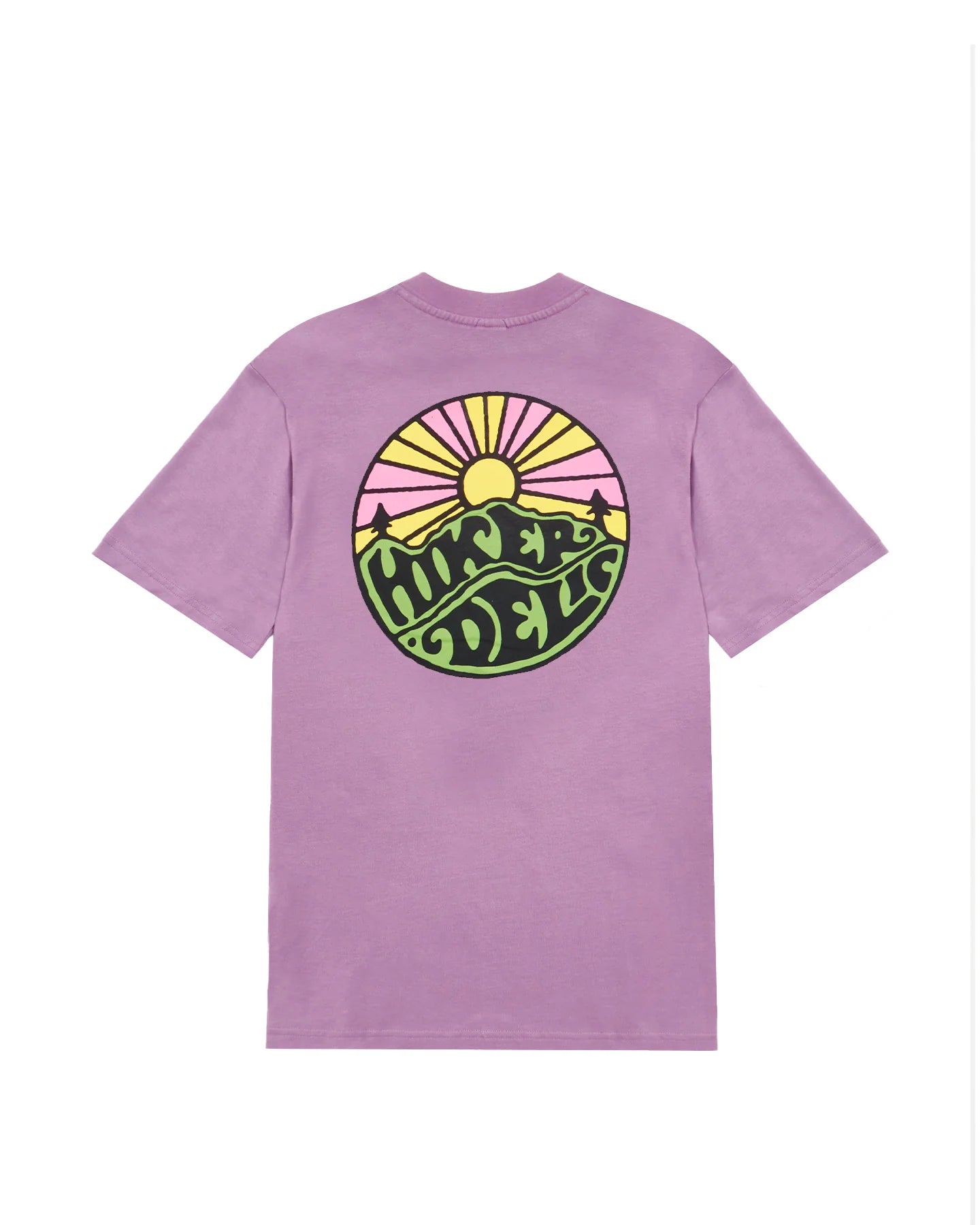 Hikerdelic Backprint Original Logo T-Shirt Valerian