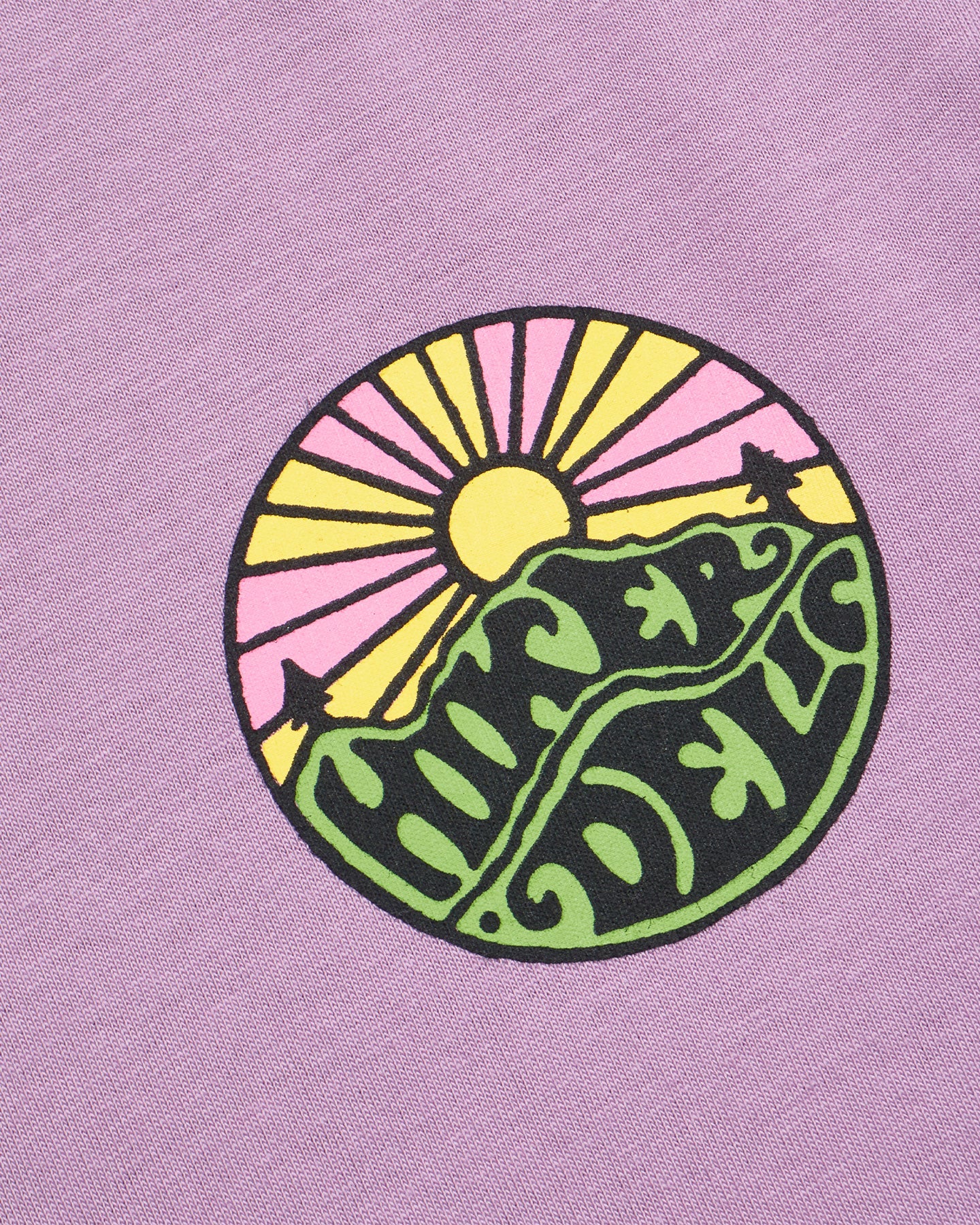 Hikerdelic Backprint Original Logo T-Shirt Valerian