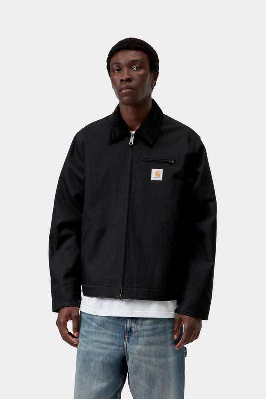 Carhartt WIP Detroit Winter Jacket In Black