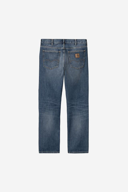 Carhartt WIP Marlow Pant Blue Dark Used Wash