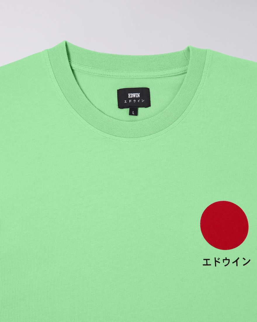 Edwin Japanese Sun T-Shirt Summer Green