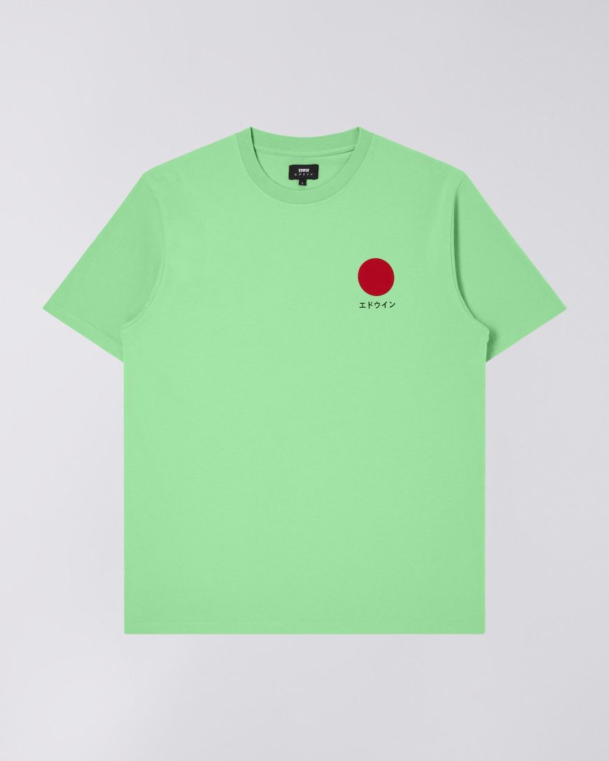 Edwin Japanese Sun T-Shirt Summer Green