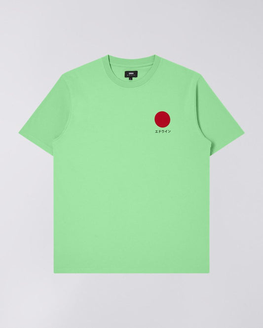 Edwin Japanese Sun T-Shirt Summer Green