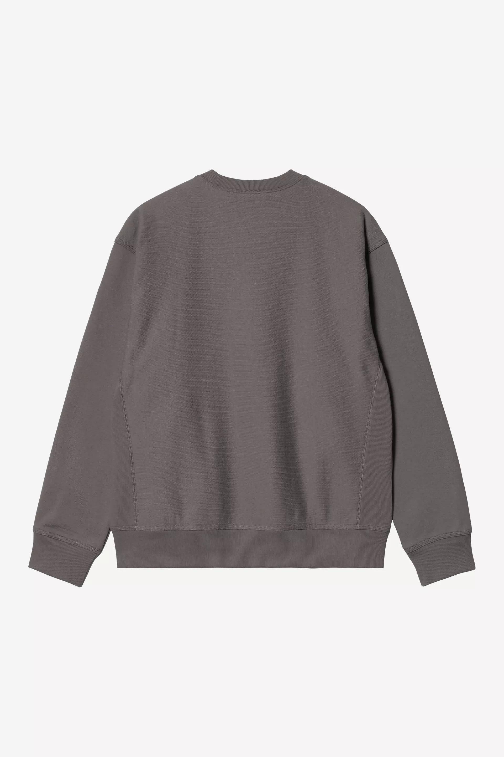 Carhartt WIP American Script Sweat Porphyry