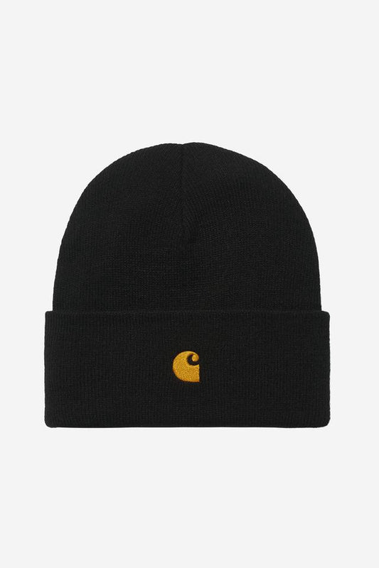 Carhartt WIP Chase Beanie Black