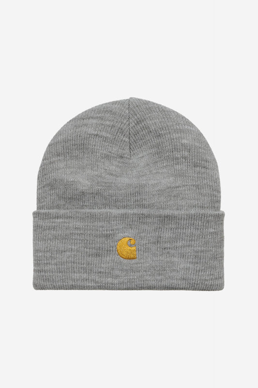 Carhartt WIP Chase Beanie Grey Heather