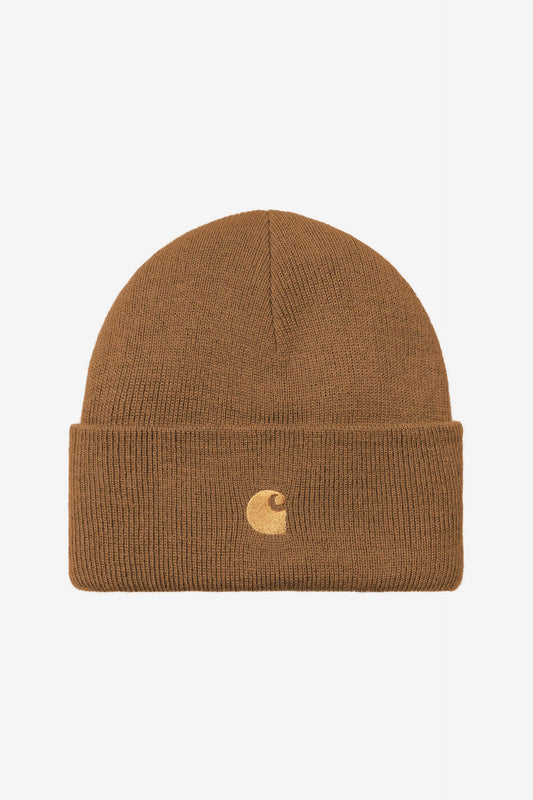 Carhartt WIP Chase Beanie Hamilton Brown