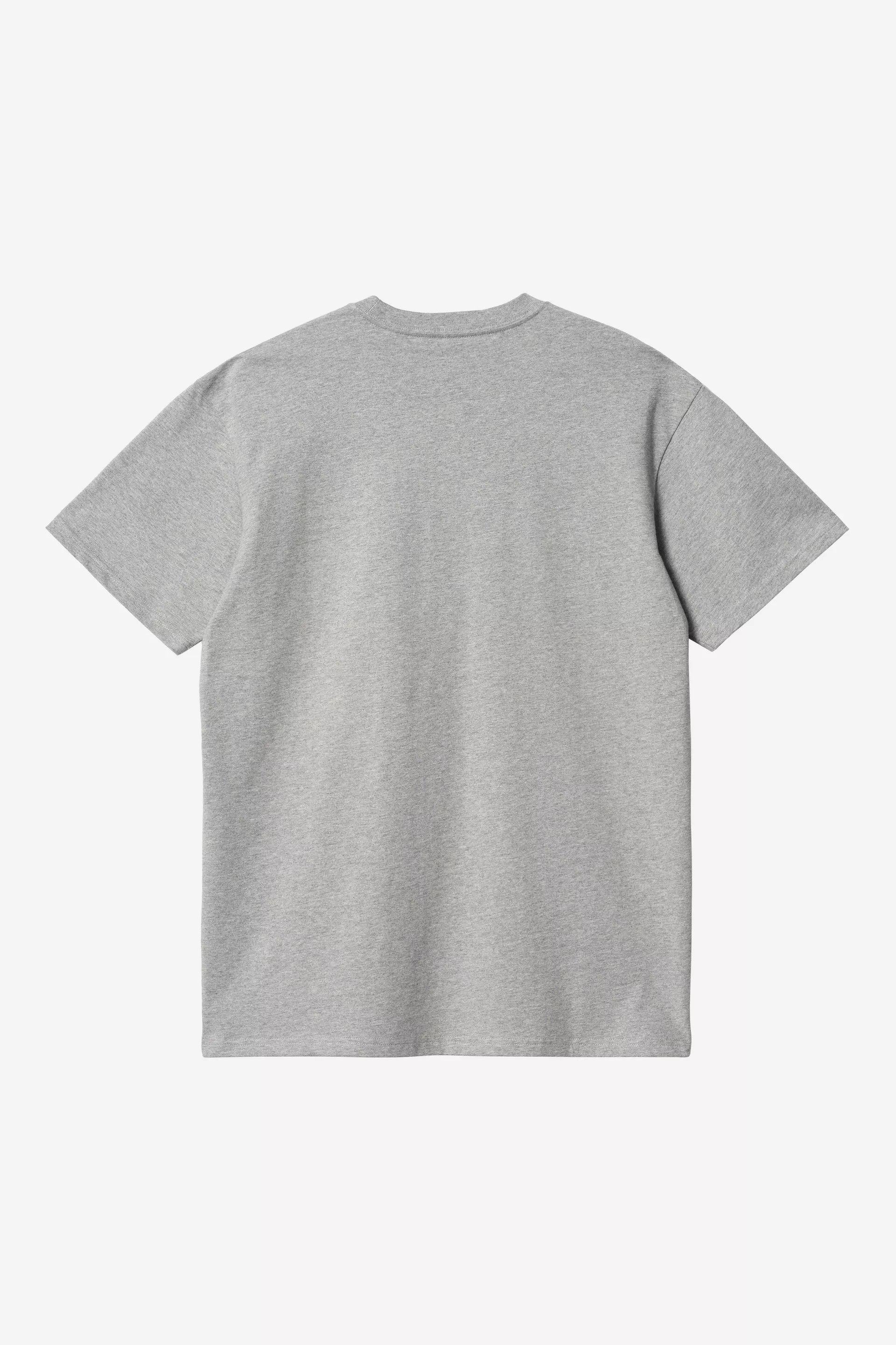 Carhartt WIP S/S Chase T-Shirt in Grey Heather