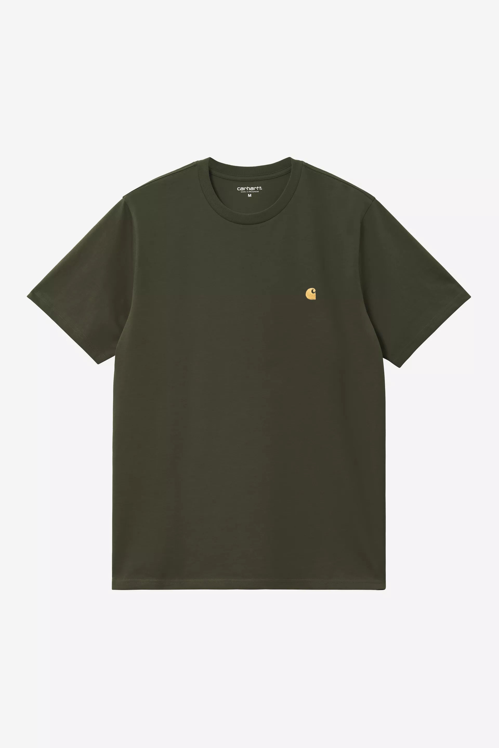 Carhartt WIP S/S Chase T-Shirt in Olive