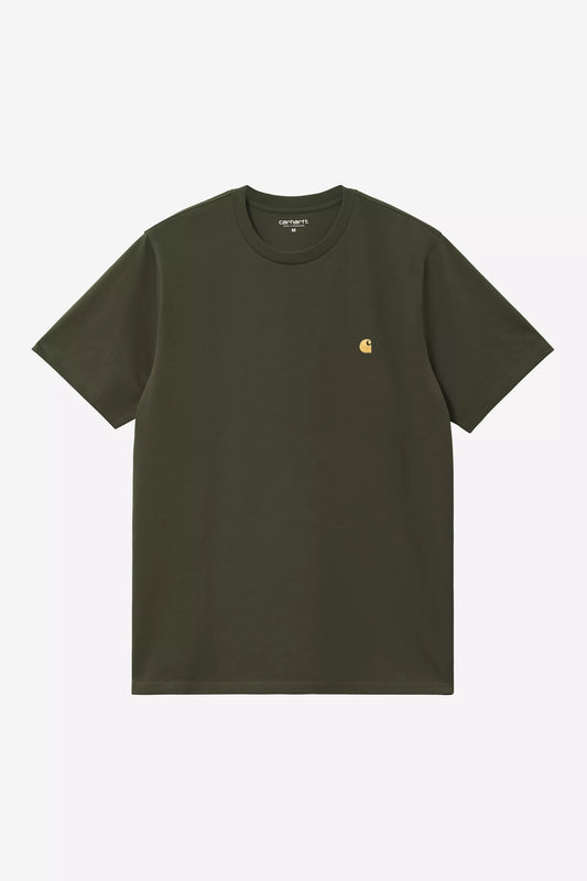 Carhartt WIP S/S Chase T-Shirt in Olive