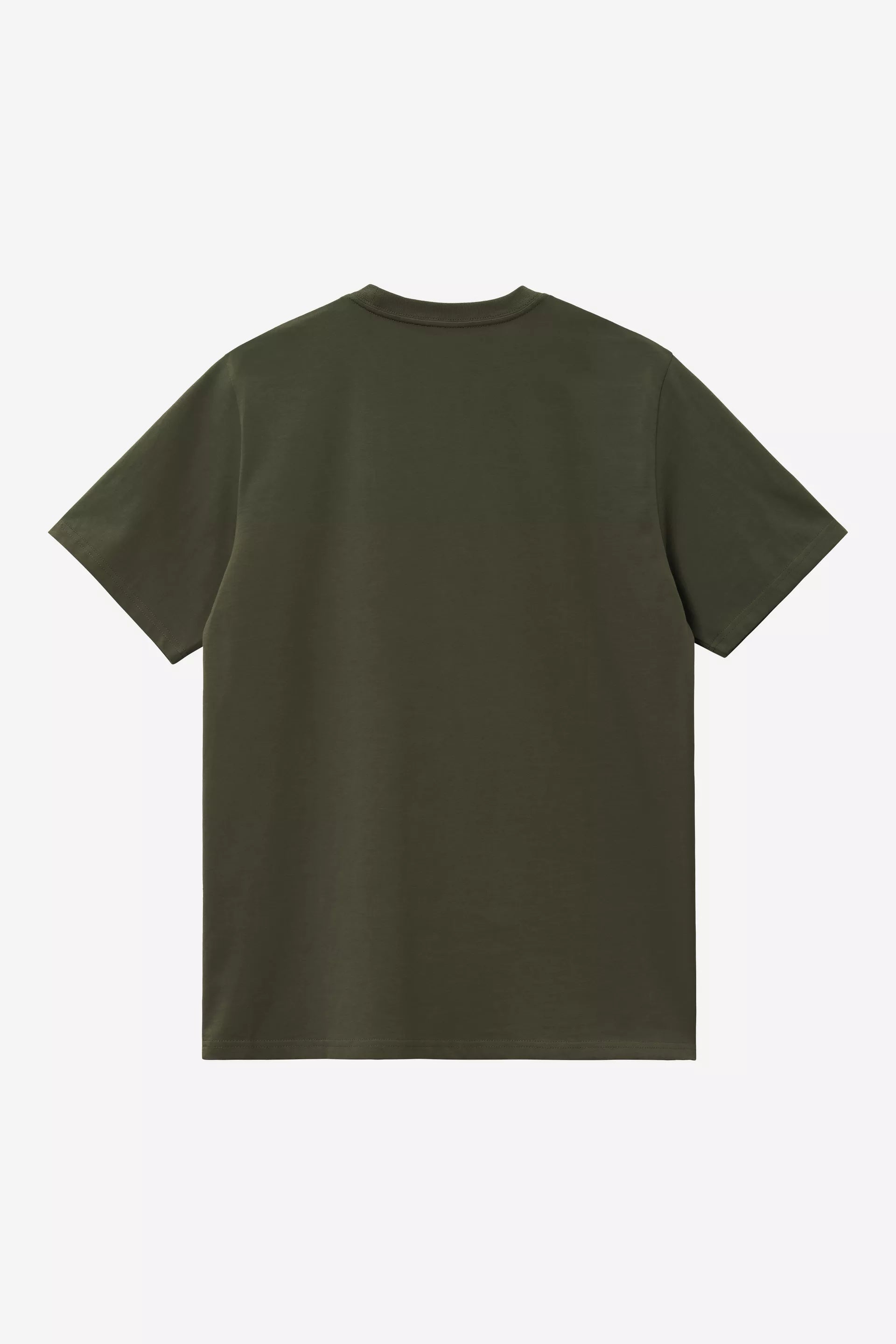 Carhartt WIP S/S Chase T-Shirt in Olive