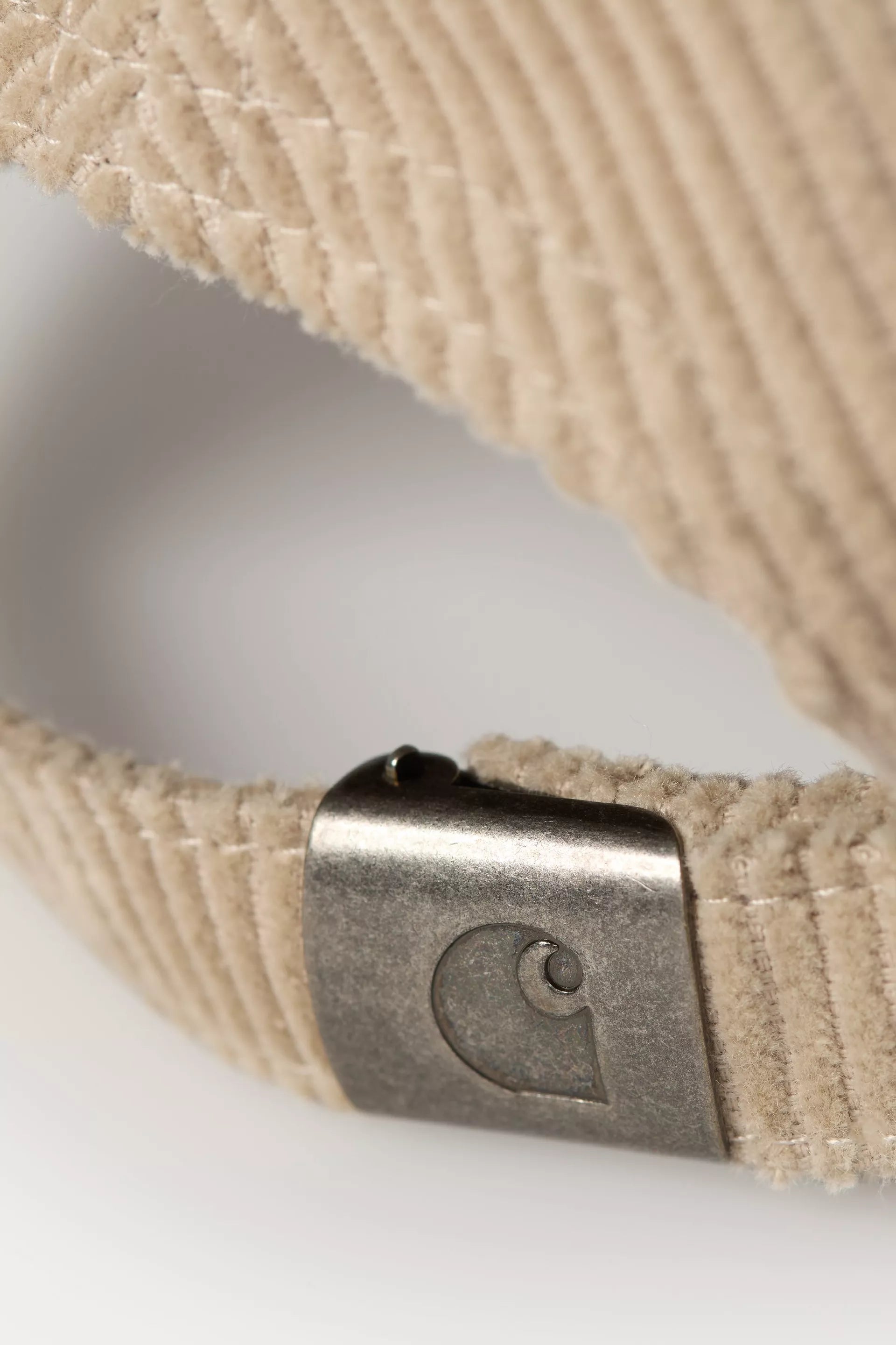 Carhartt WIP Harlem Corduroy Cap in Wall