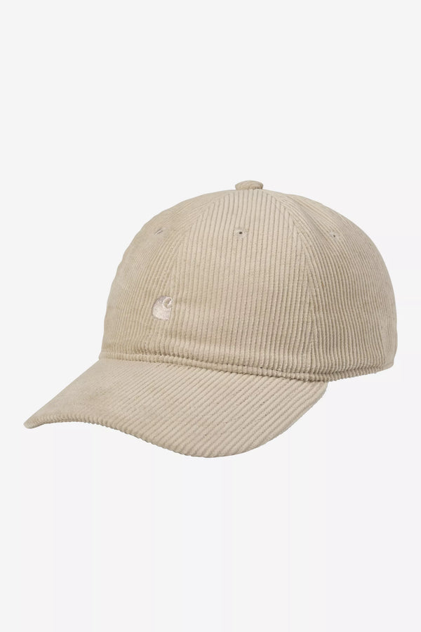 Carhartt WIP Harlem Corduroy Cap in Wall