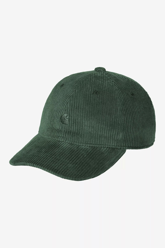 Carhartt WIP Harlem Corduroy Cap Sycamore Green