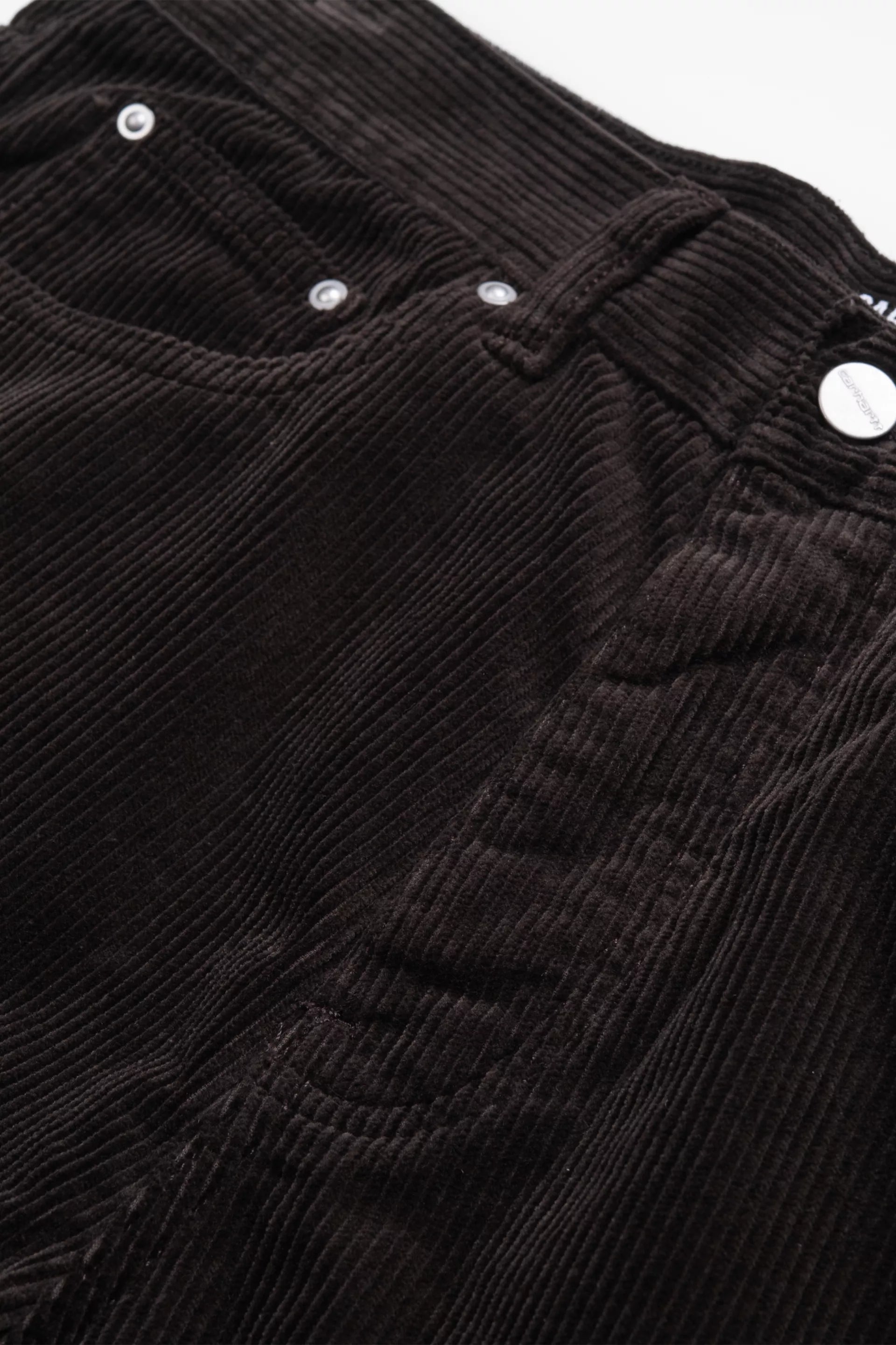 Carhartt WIP Newel Cord Pant in Tobacco