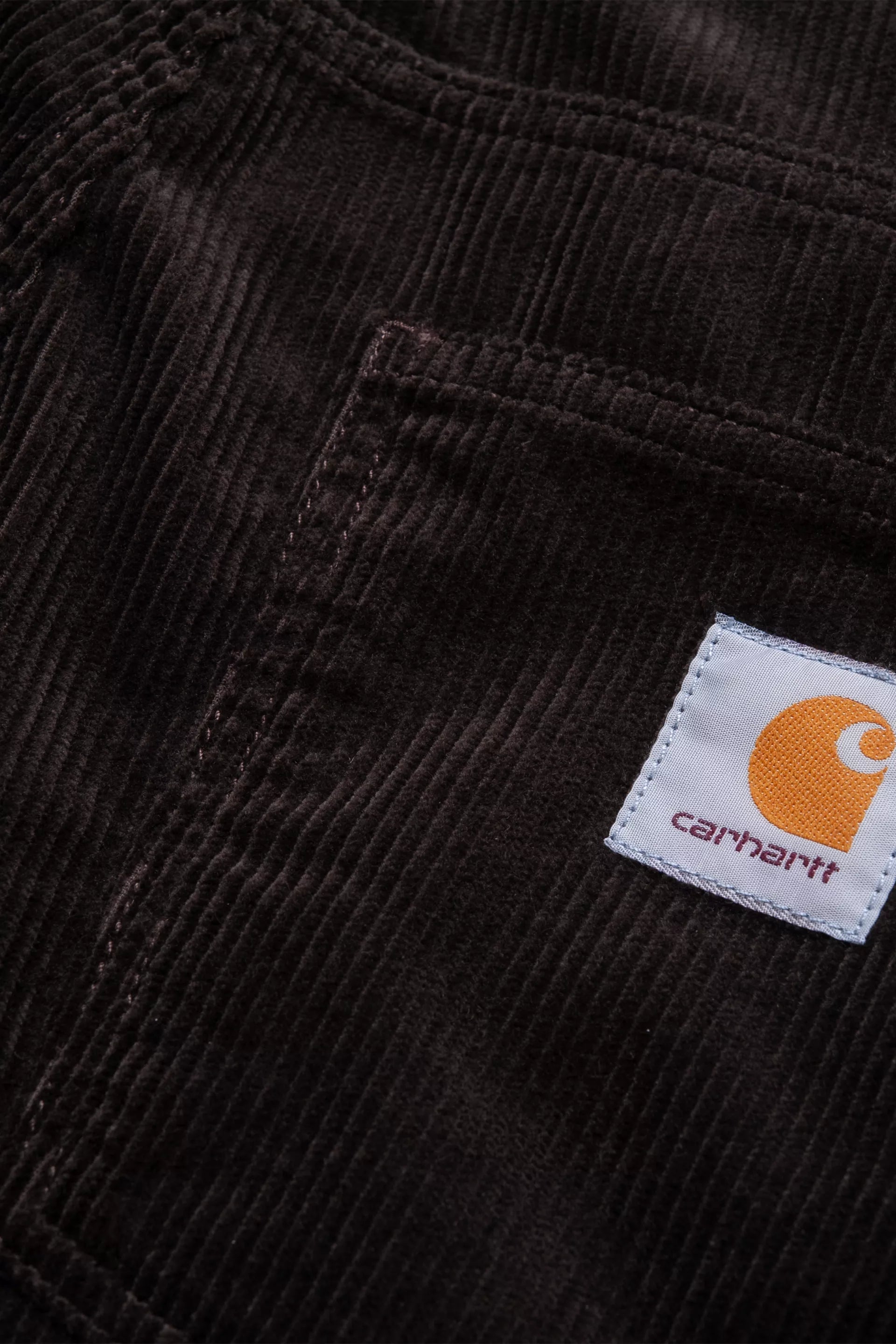 Carhartt WIP Newel Cord Pant in Tobacco
