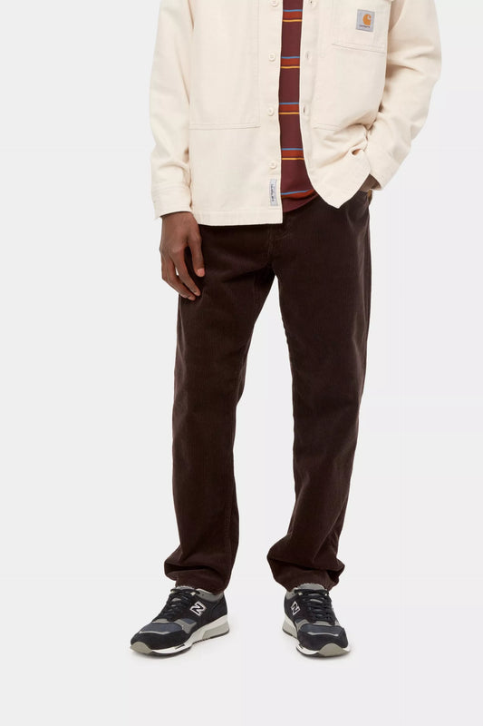Carhartt WIP Newel Cord Pant in Tobacco