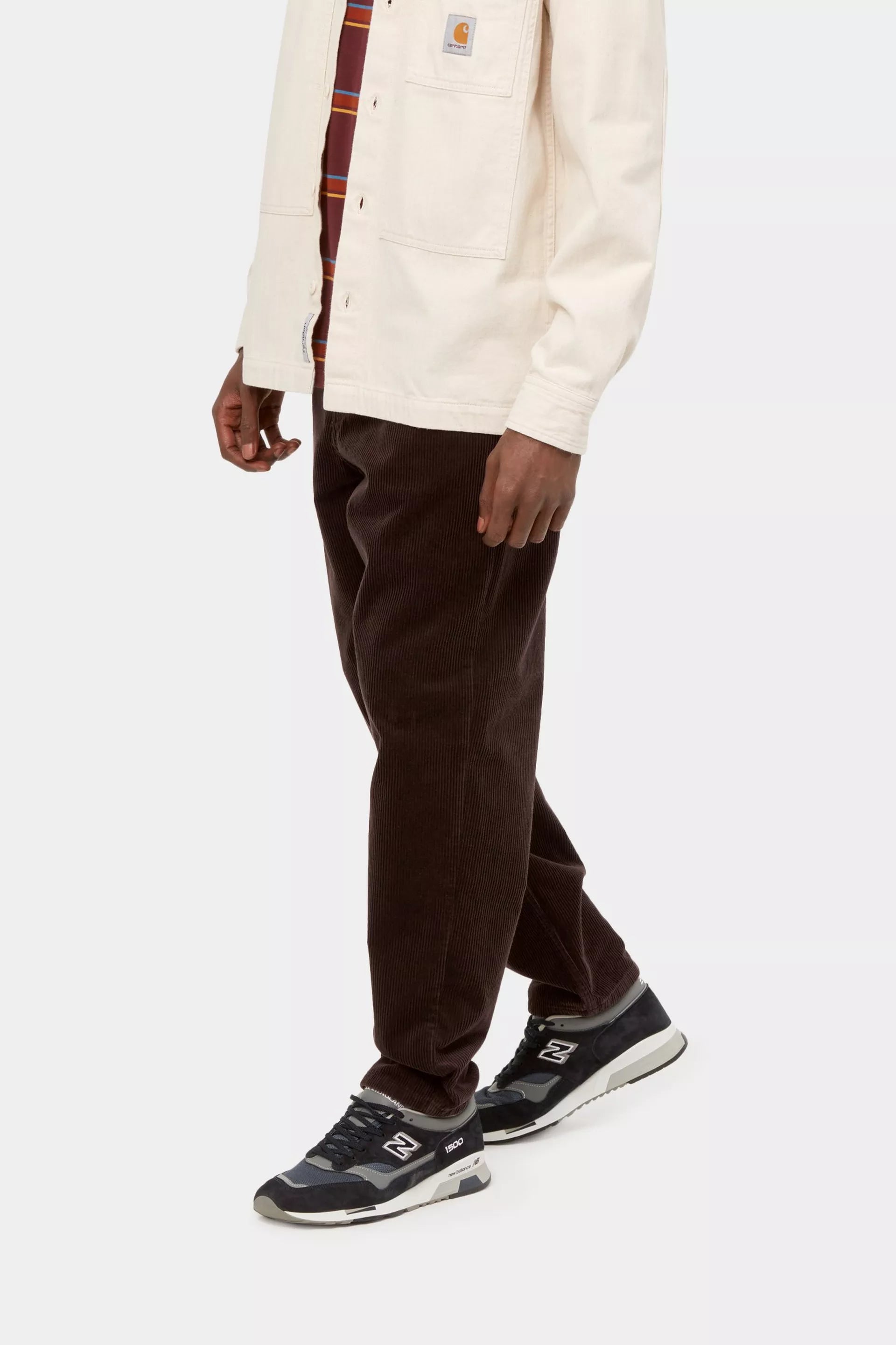 Carhartt WIP Newel Cord Pant in Tobacco