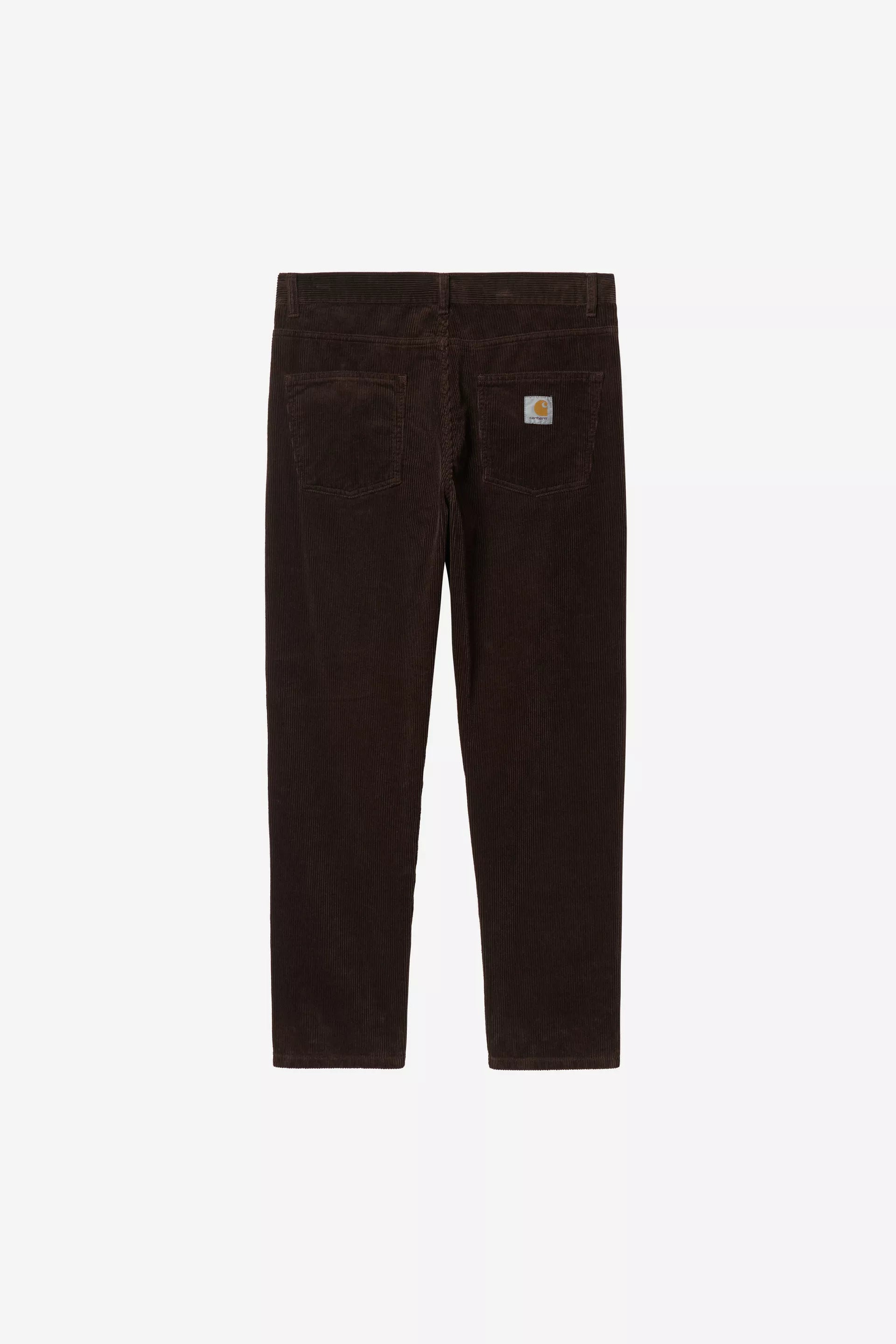 Carhartt WIP Newel Cord Pant in Tobacco