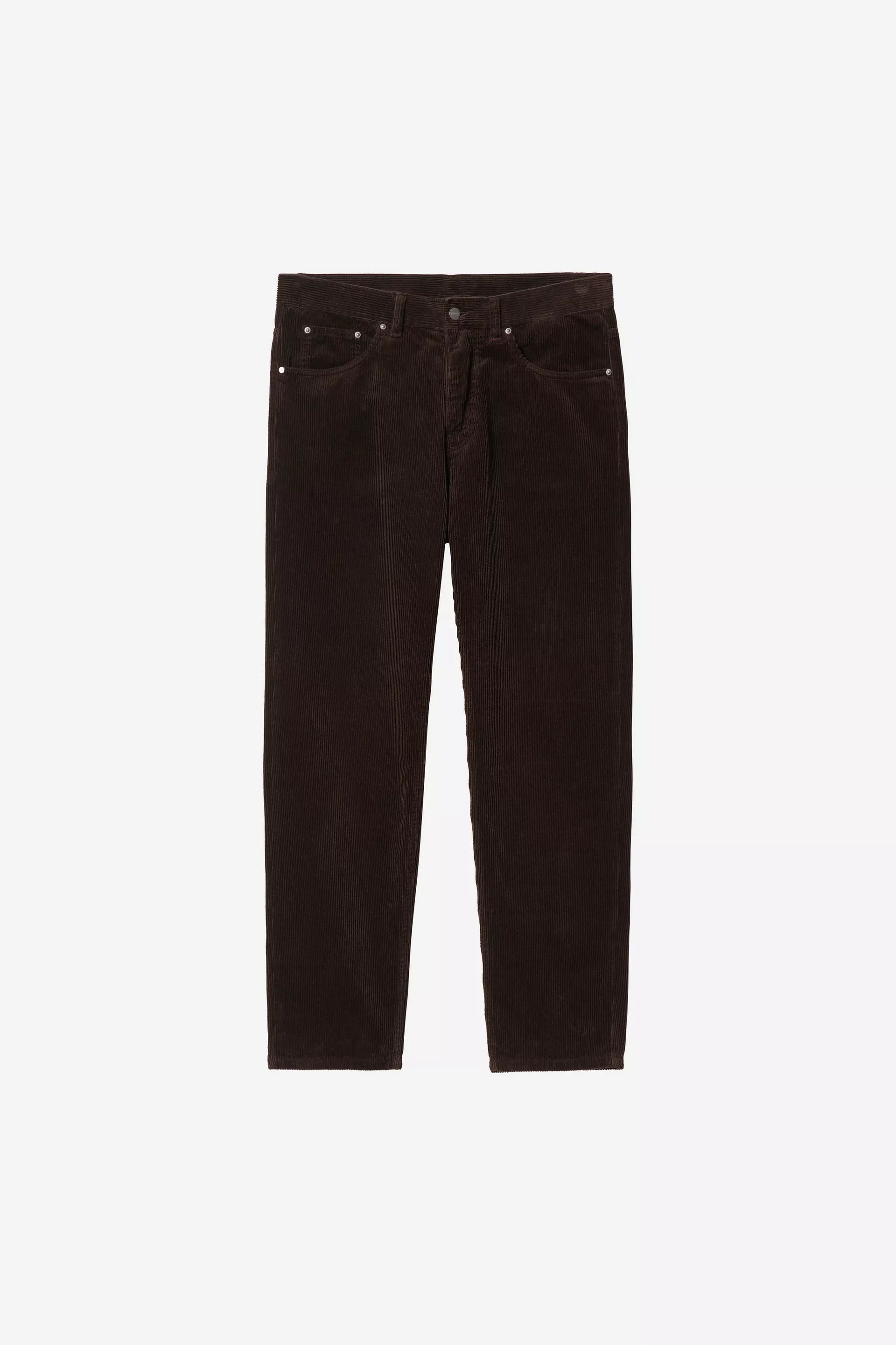 Carhartt WIP Newel Cord Pant in Tobacco