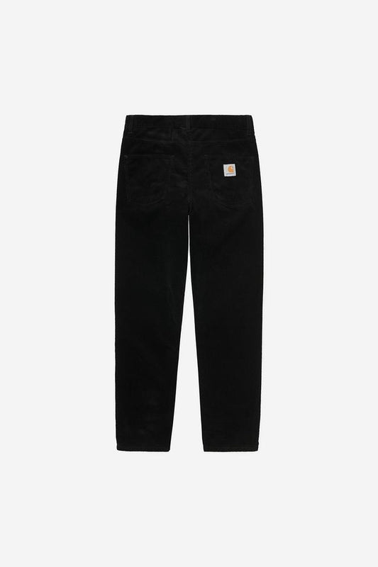 Carhartt WIP Newel Cord Pant in Black
