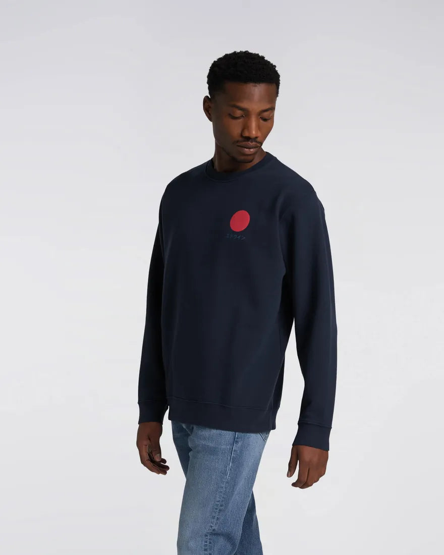 Edwin Japanese Sun Sweat Navy Blazer