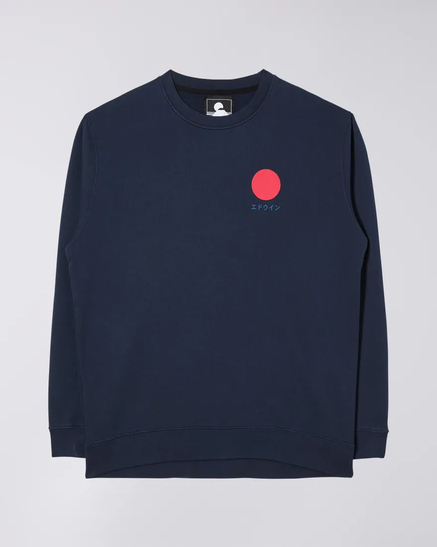 Edwin Japanese Sun Sweat Navy Blazer