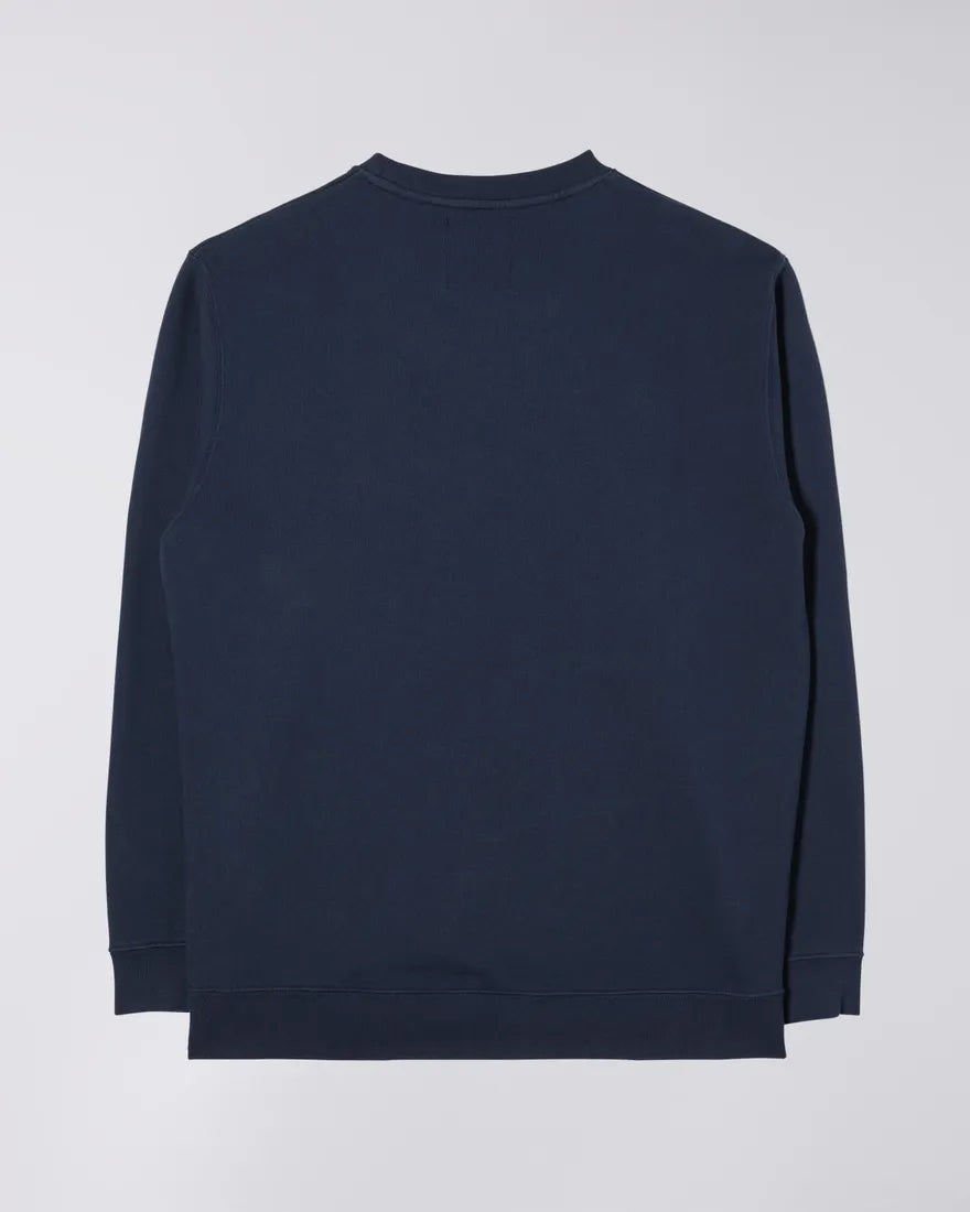 Edwin Japanese Sun Sweat Navy Blazer