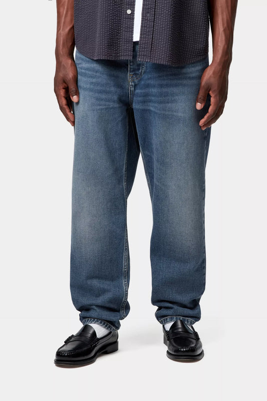 Carhartt WIP Newel Denim Pant Dark Used Wash