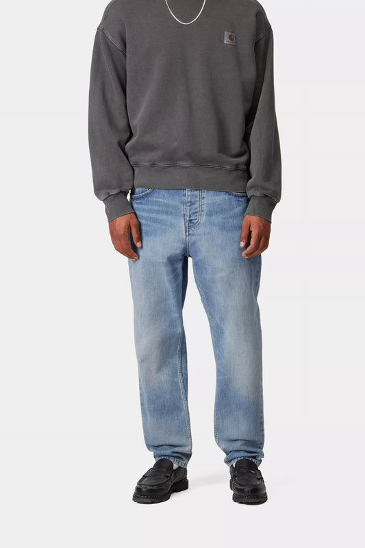 Carhartt WIP Newel Pant Blue Light Used