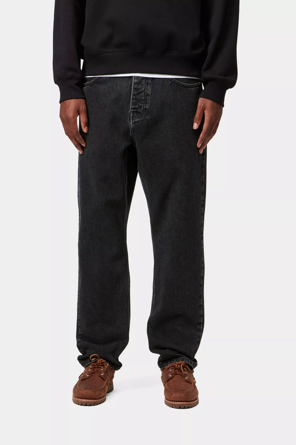 Carhartt WIP Newel Denim Pant Black Stone Washed
