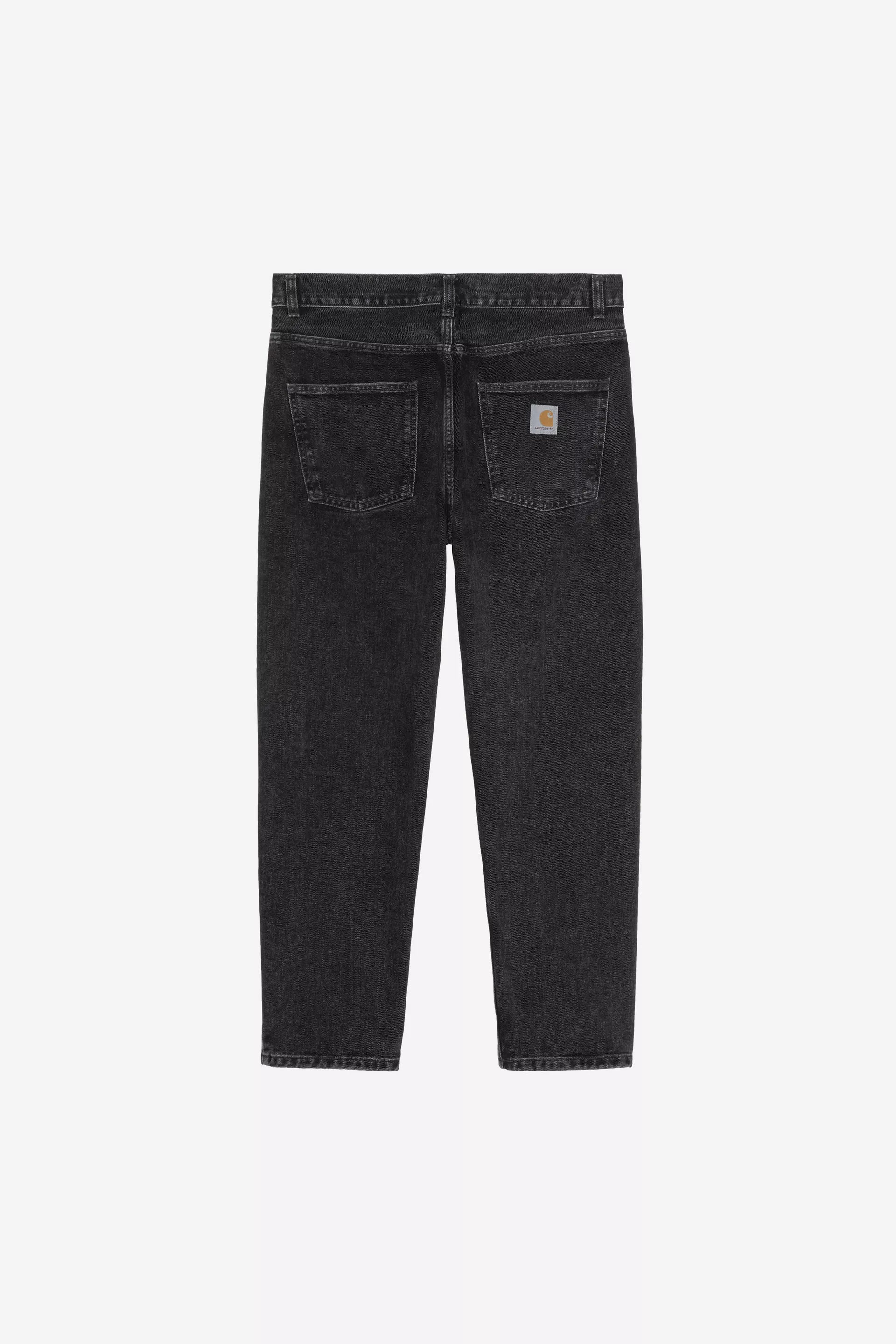 Carhartt WIP Newel Denim Pant Black Stone Washed