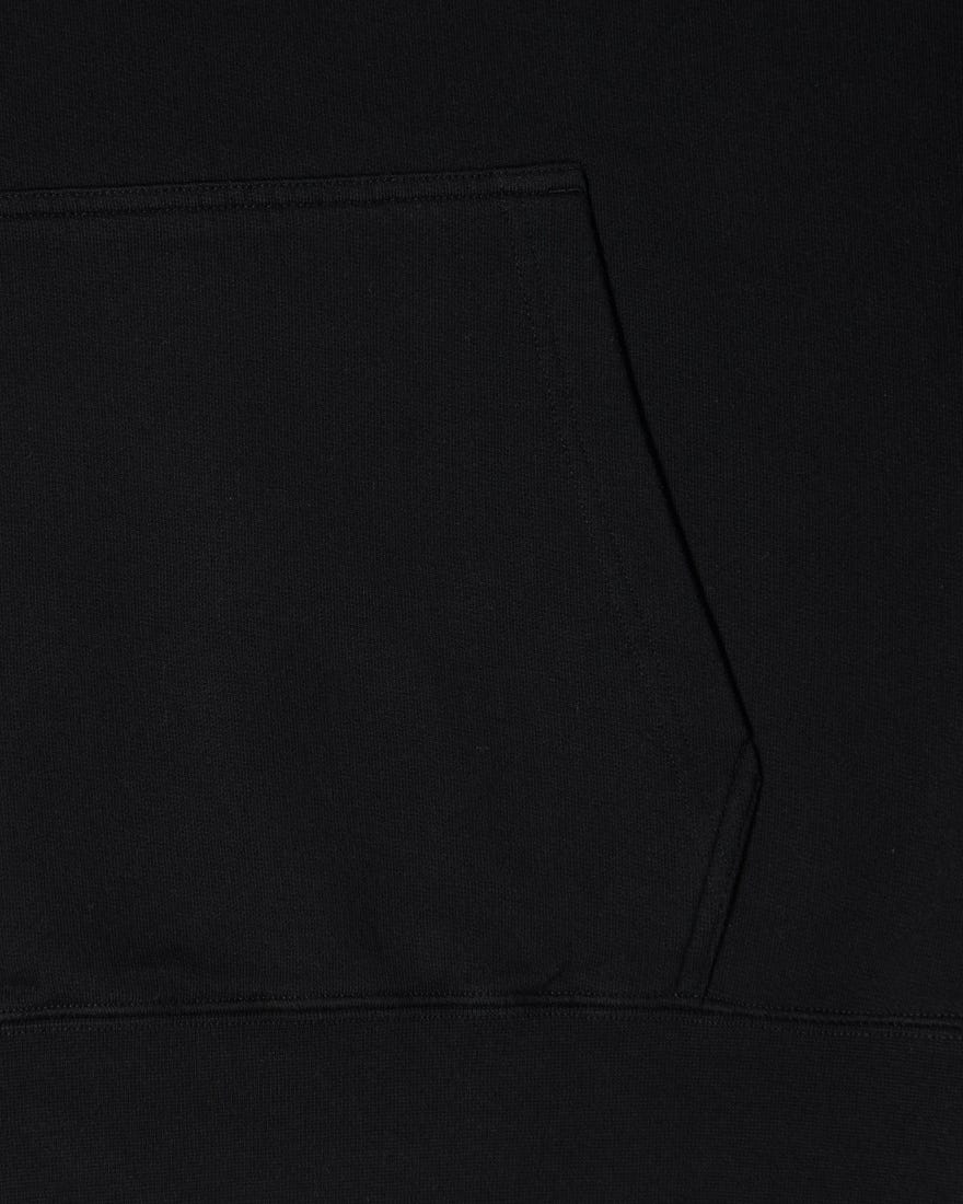 Edwin Sunset on MT Fuji Hoodie Sweat Black